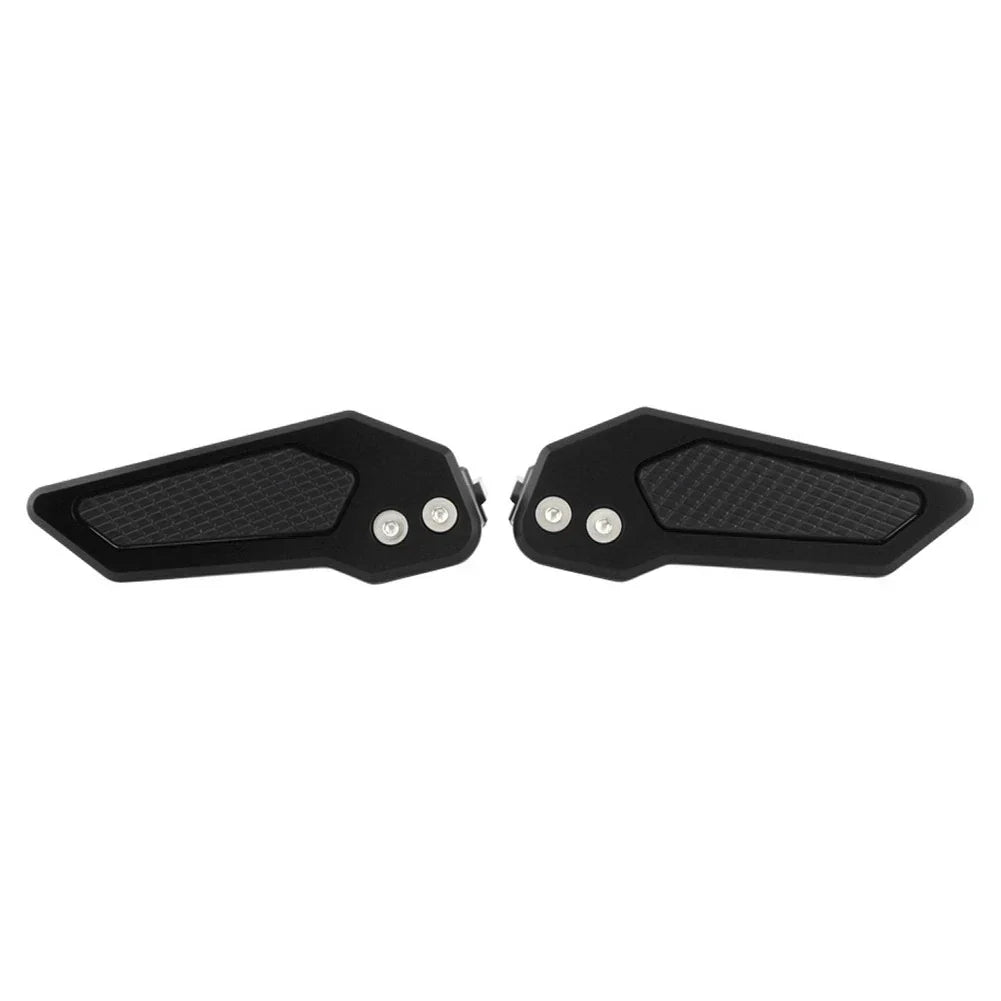 Black Rear Foot Pegs for Honda ADV 160 (2021-2023)