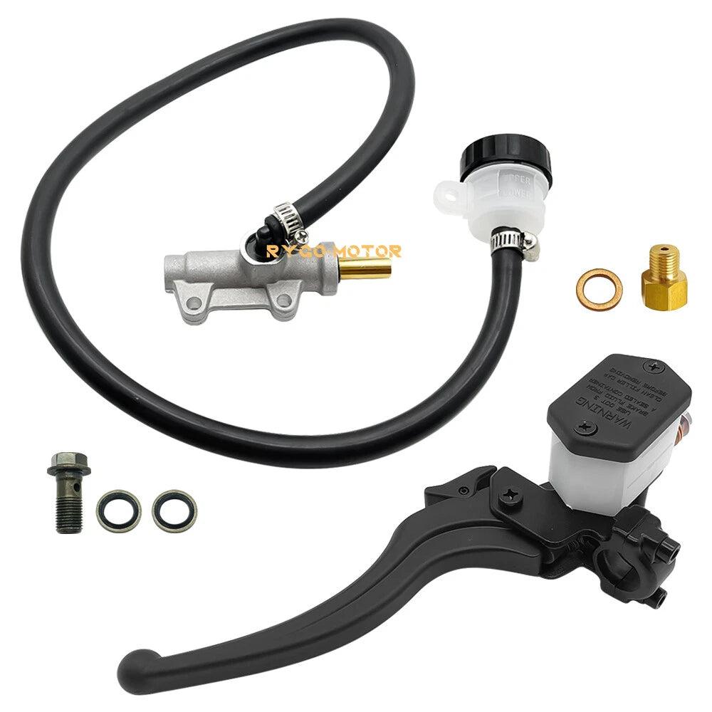 Front & Rear Brake Master Cylinder for Polaris Sportsman 500 335 4X4 (1998–2001)