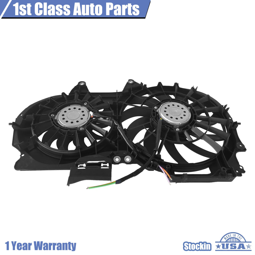 Front Engine Cooling Fan Assembly for Audi A4 (2002-2009)