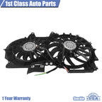 Front Engine Cooling Fan Assembly for Audi A4 (2002-2009)