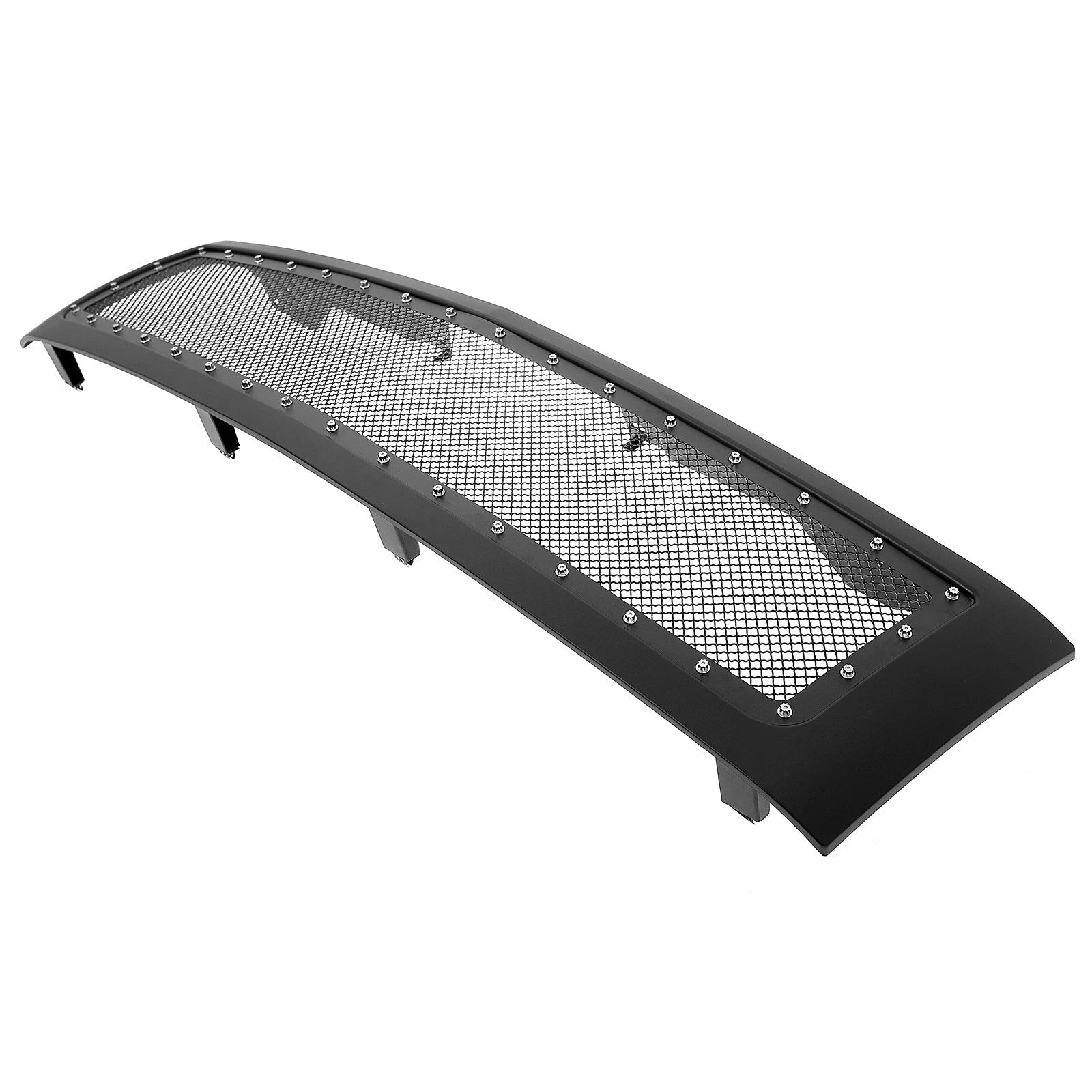 Upper Black Rivet Mesh Grille for Chevy Silverado 1500 (2007–2013)