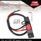 Battery Jump Post Relocation Kit for Can-Am Maverick X3 (2017–2023)
