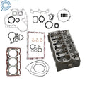 D905 Complete Cylinder Head Assy & Gasket Kit for Kubota D905