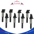 Set of 8 Ignition Coils for BMW E53 E60 E63 E65 X5 545i 550i 745i (2000–2010)