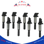 Set of 8 Ignition Coils for BMW E53 E60 E63 E65 X5 545i 550i 745i (2000–2010)