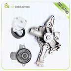 Water Pump, Thermostat, Tensioner for Mercedes-Benz C320 C240 CL500 (2001–2005)