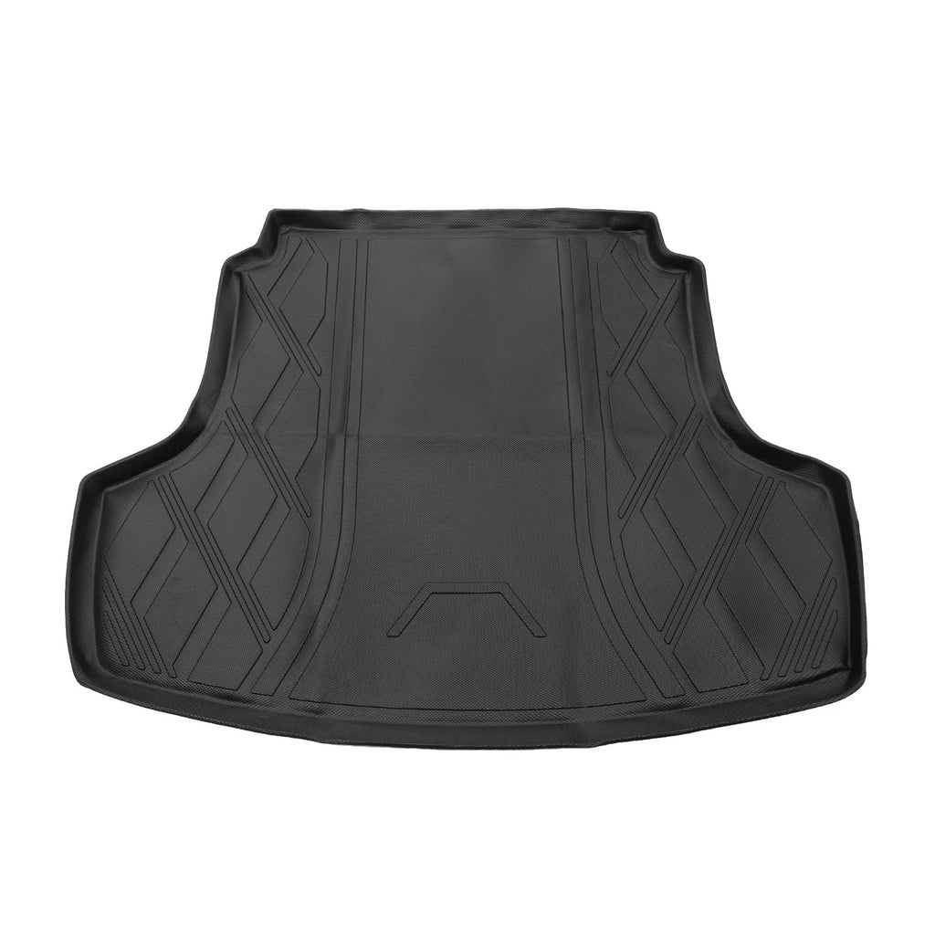 Cargo Liner Rear Trunk Mat for Hyundai Sonata (2020–2023) TPE Diamond Pattern