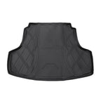 Cargo Liner Rear Trunk Mat for Hyundai Sonata (2020–2023) TPE Diamond Pattern