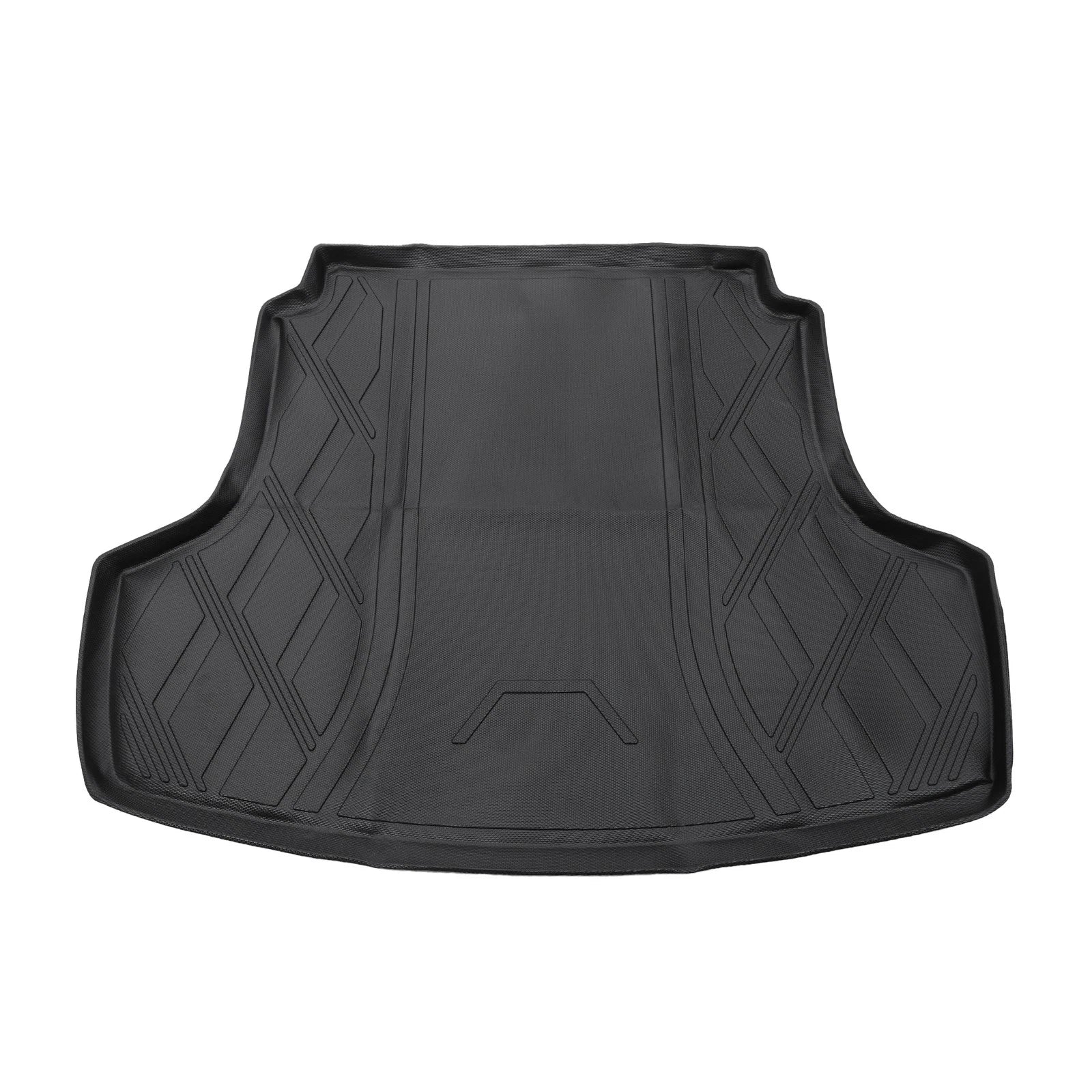 Cargo Liner Rear Trunk Mat for Hyundai Sonata (2020–2023) TPE Diamond Pattern