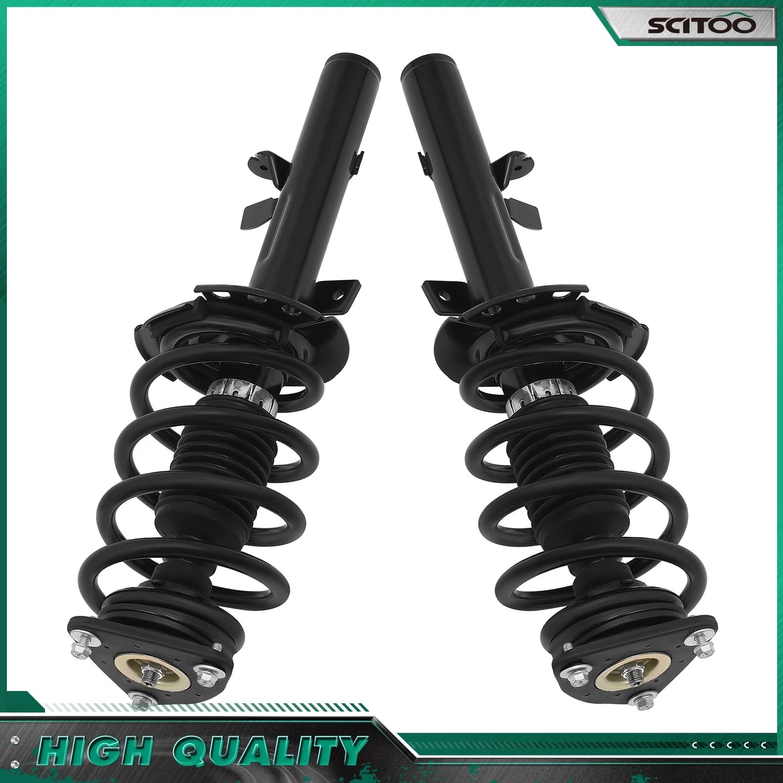Front Complete Struts Coil Spring Assembly for Ford Escape (2014–2019)