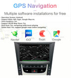 9'' Car Stereo Radio GPS 4GB + 64GB for Lexus GS450 GS460 (2005-2011)