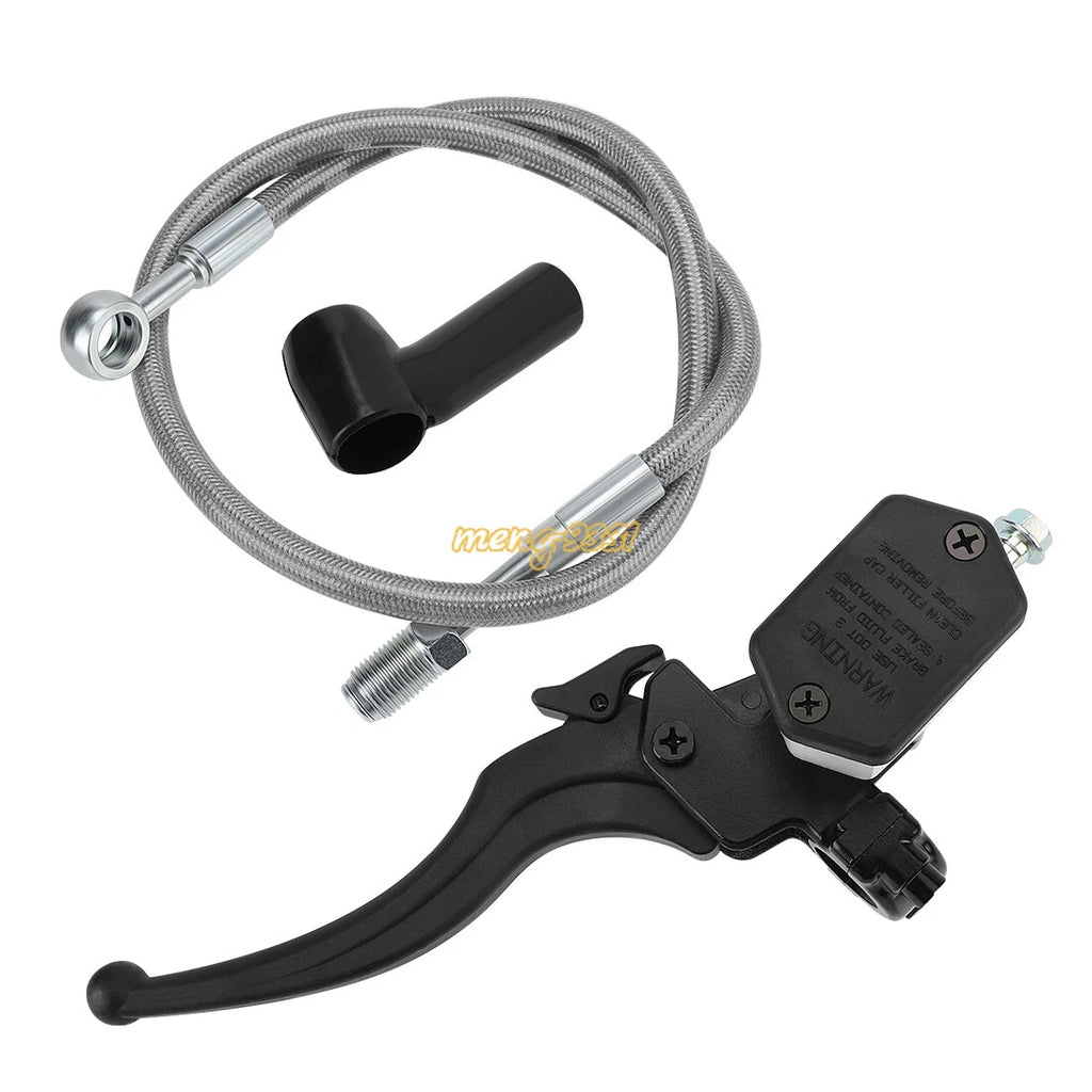 Front Brake Master Cylinder with Brake Line for Polaris Xplorer 400 500 (1996–2002)