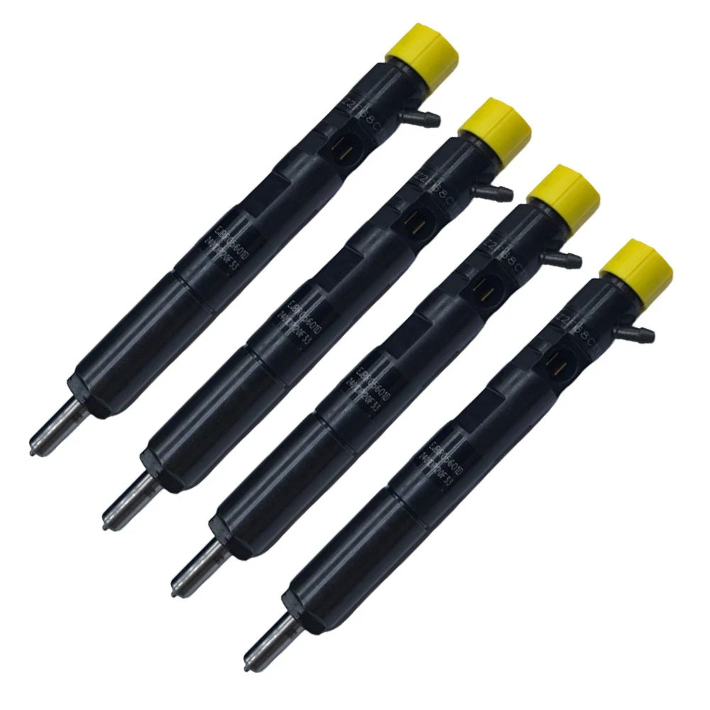 4X Injector for Renault Nissan 1.5 DCI Engine (166000897R, R05601D)