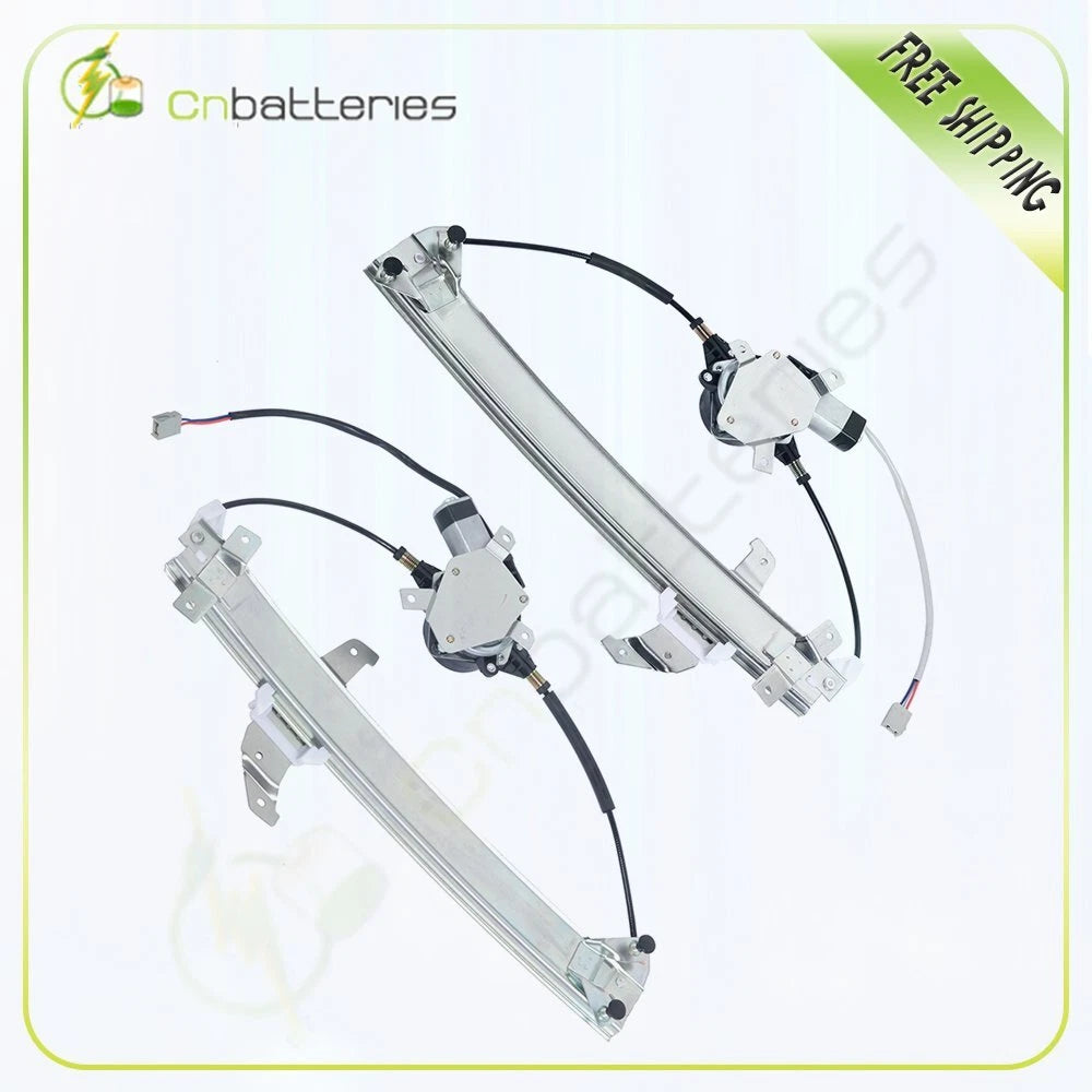 Set of 2 Window Regulators for Lincoln Town Car (1994–1997)