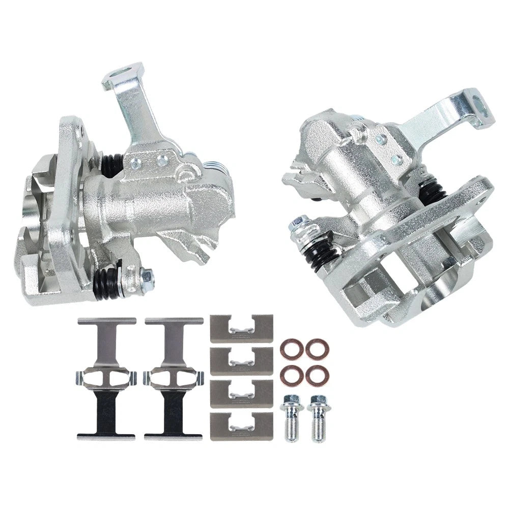 2X Rear Brake Calipers w/ Bracket for Acura Integra (1994–2001)