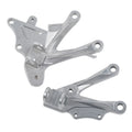 Front Rider Footrest Pegs for KAWASAKI ZX10R ZX-10R (2006-2010)