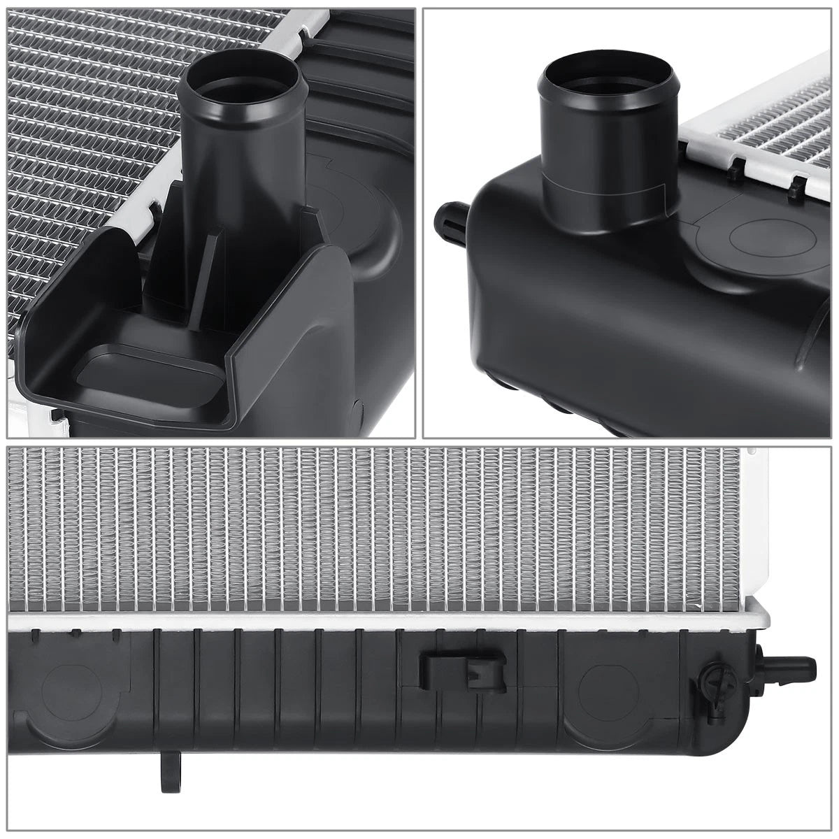 Aluminum Cooling Radiator DPI-2372 for Silverado/Sierra 4.8L 5.3L 6.0L (1999–2007)