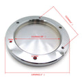 Motorcycle Derby Covers for Suzuki Boulevard M109R (2006–2013) Chrome Billet