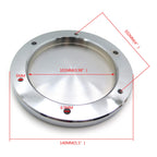 Motorcycle Derby Covers for Suzuki Boulevard M109R (2006–2013) Chrome Billet