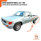 Genuine Toyota Quarter Wheel House Cover for Hilux LN106 LN105 (88-97)