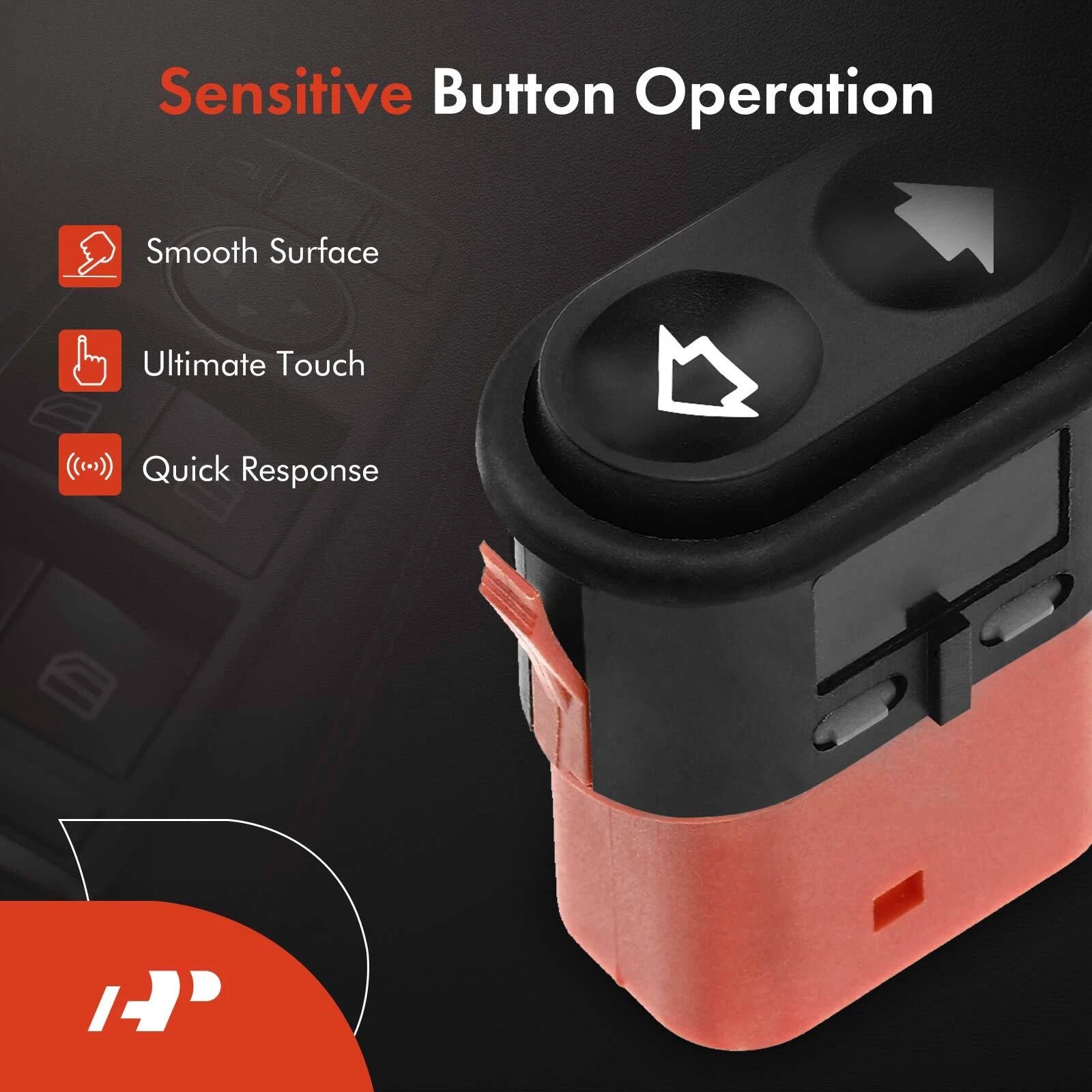 Power Window Switch for Ford Escort (1995-2000)