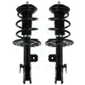 2X Front Complete Struts Shocks w/Coil Springs for Toyota Prius V (2012–2016)