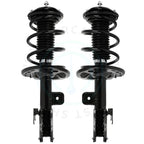2X Front Complete Struts Shocks w/Coil Springs for Toyota Prius V (2012–2016)