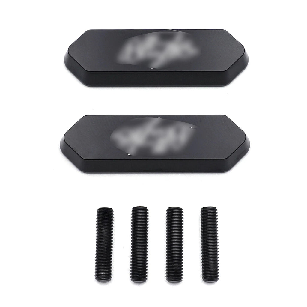 Black Mirror Block Off Base Plate for Kawasaki Ninja ZX-6R (2013–2018) & Ninja 250 (2013–2020)