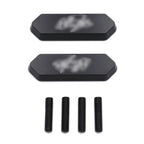 Black Mirror Block Off Base Plate for Kawasaki Ninja ZX-6R (2013–2018) & Ninja 250 (2013–2020)