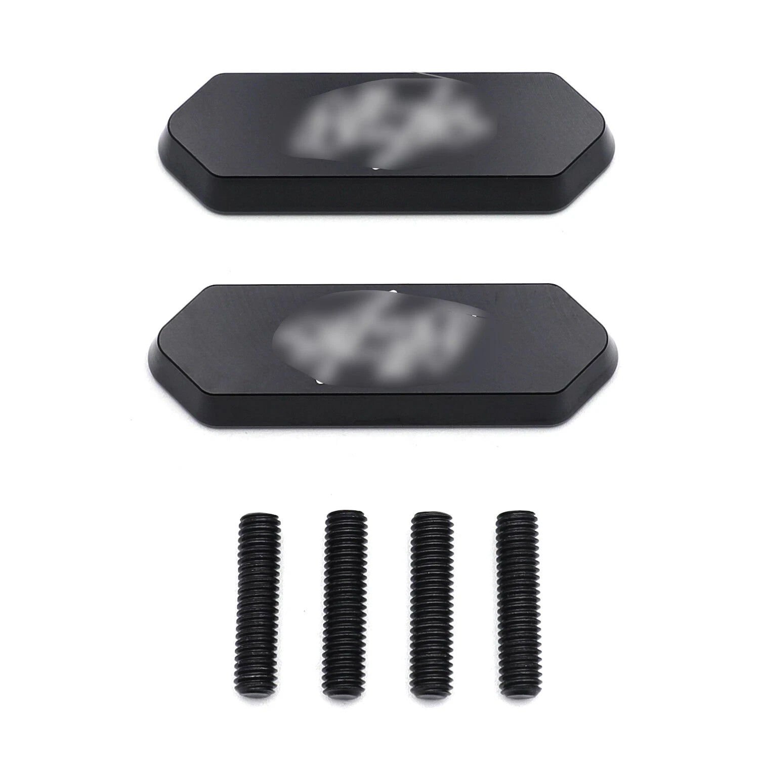 Black Mirror Block Off Base Plate for Kawasaki Ninja ZX-6R (2013–2018) & Ninja 250 (2013–2020)
