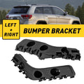 Set of 2 Front Bumper Bracket Supports for Jeep Grand Cherokee (2011–2013)