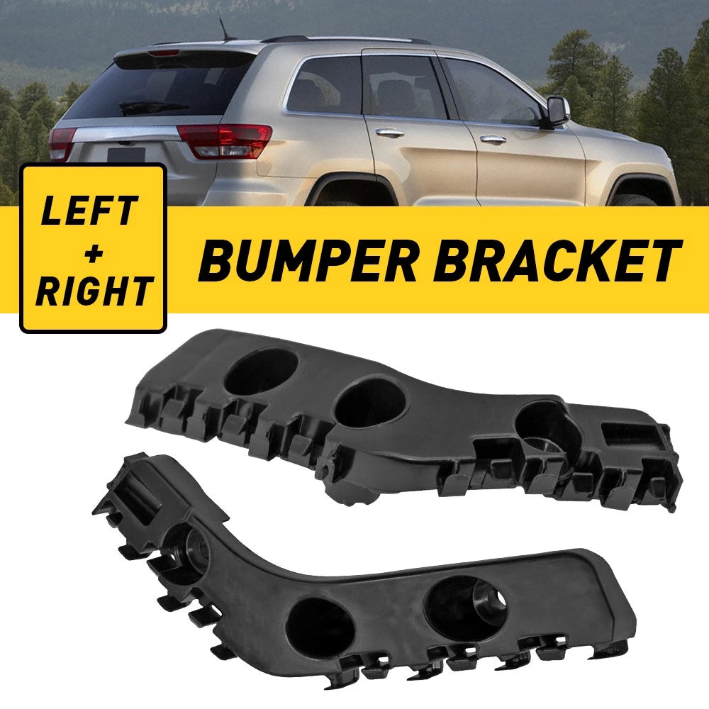 Set of 2 Front Bumper Bracket Supports for Jeep Grand Cherokee (2011–2013)