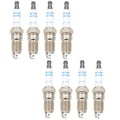 Set of 8 Bosch OE Fine Wire Double Platinum Spark Plugs for Chevrolet GMC