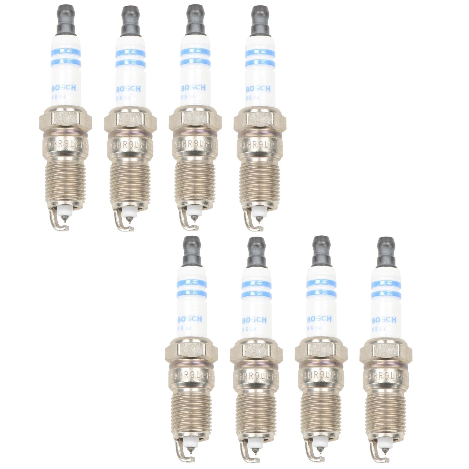 Set of 8 Bosch OE Fine Wire Double Platinum Spark Plugs for Chevrolet GMC
