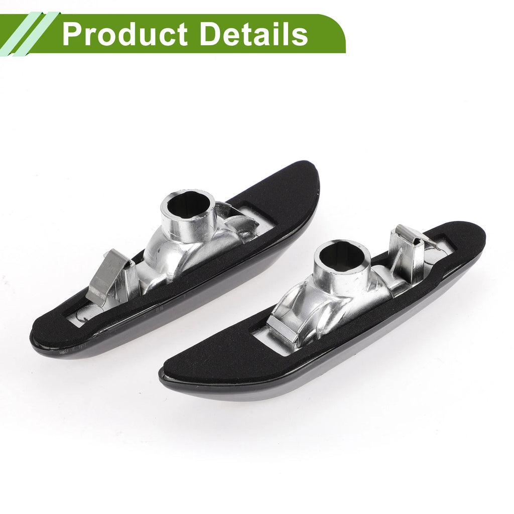 2X Side Marker Light Covers for BMW 3 Series (2002–2005) No. 63137165915