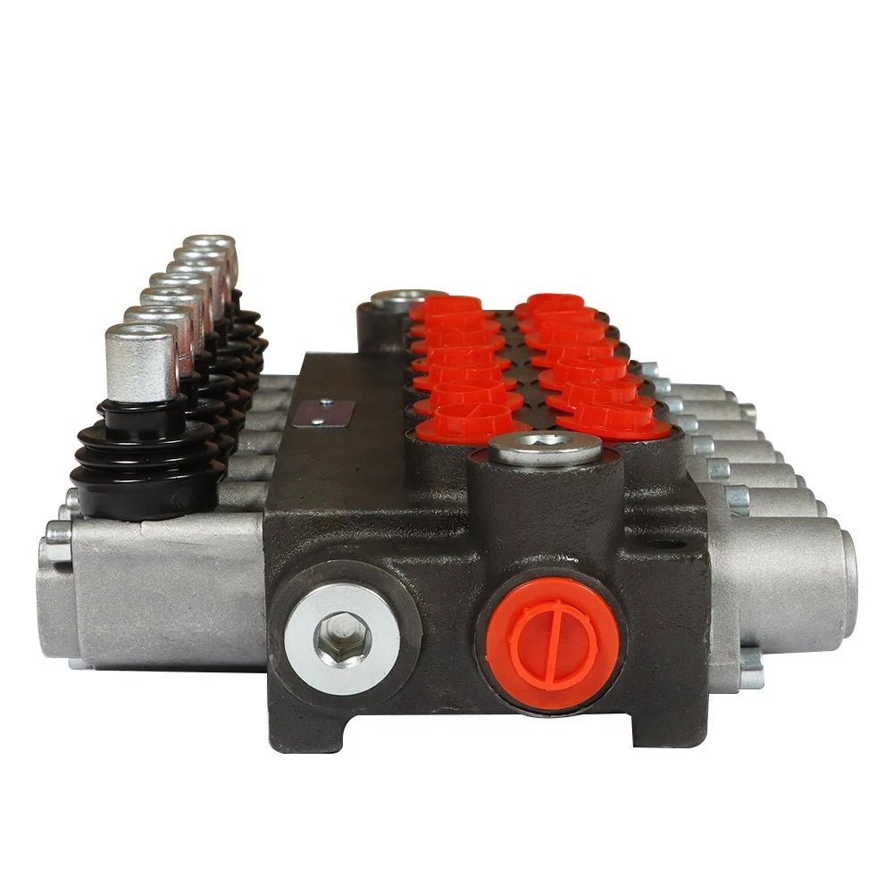 Hydraulic Directional Control Valve 7 Spool for P40 Double Acting Cylinder (60L)