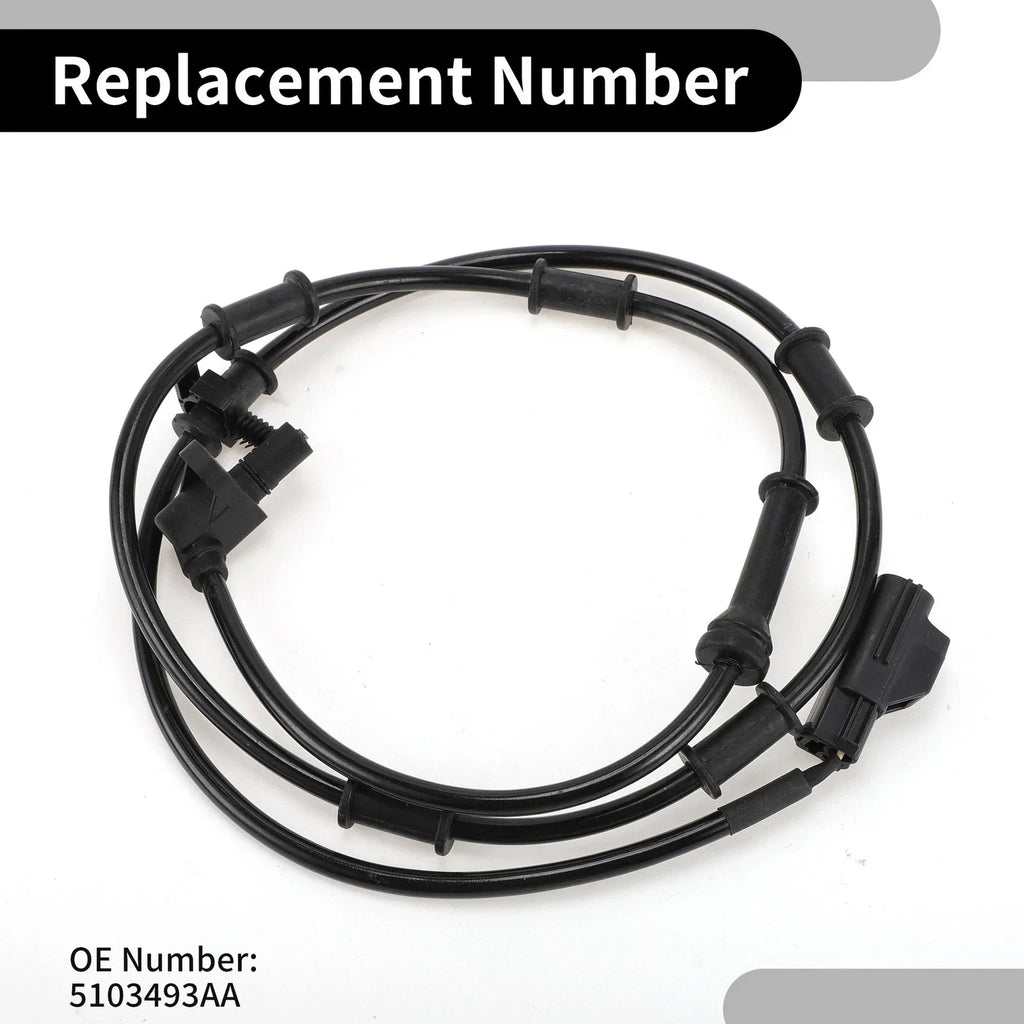 ABS Sensor Front Left/Right for Dodge Ram 2500 Pickup (2010-2018)