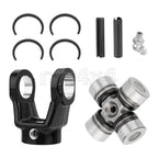 Set of 2 Front Prop Shaft Yoke & U-Joint Kit for Polaris Ranger 500 (1999–2019)