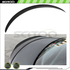 Carbon Fiber Trunk Spoiler Wing for Mercedes W205 C Class (2015–2020)