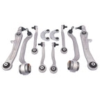 Set of 2 Upper Lower Suspension Control Arms for Bentley GT GTC (2003–2020)
