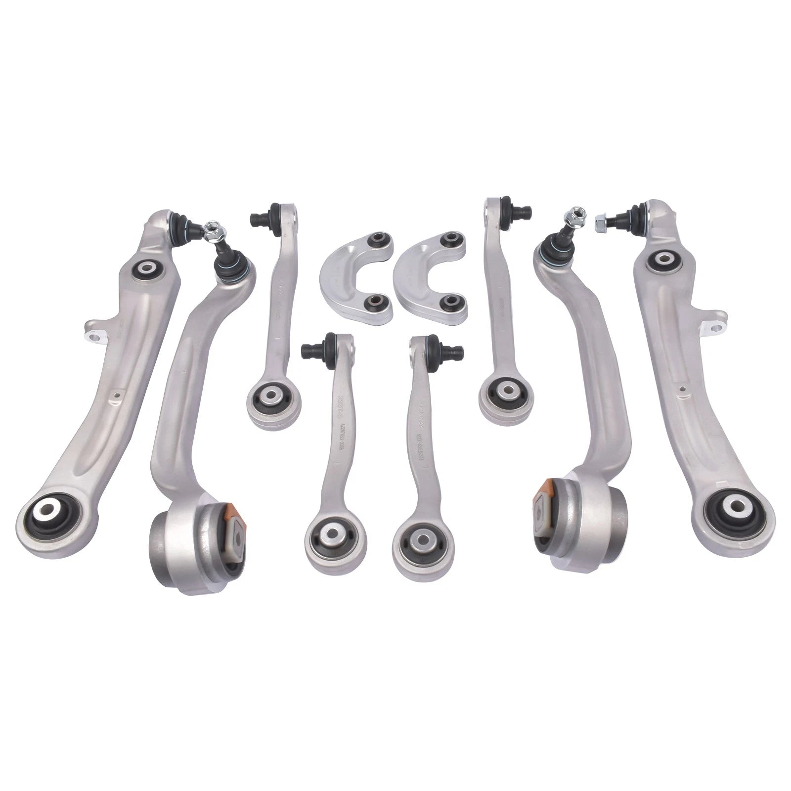 Set of 2 Upper Lower Suspension Control Arms for Bentley GT GTC (2003–2020)