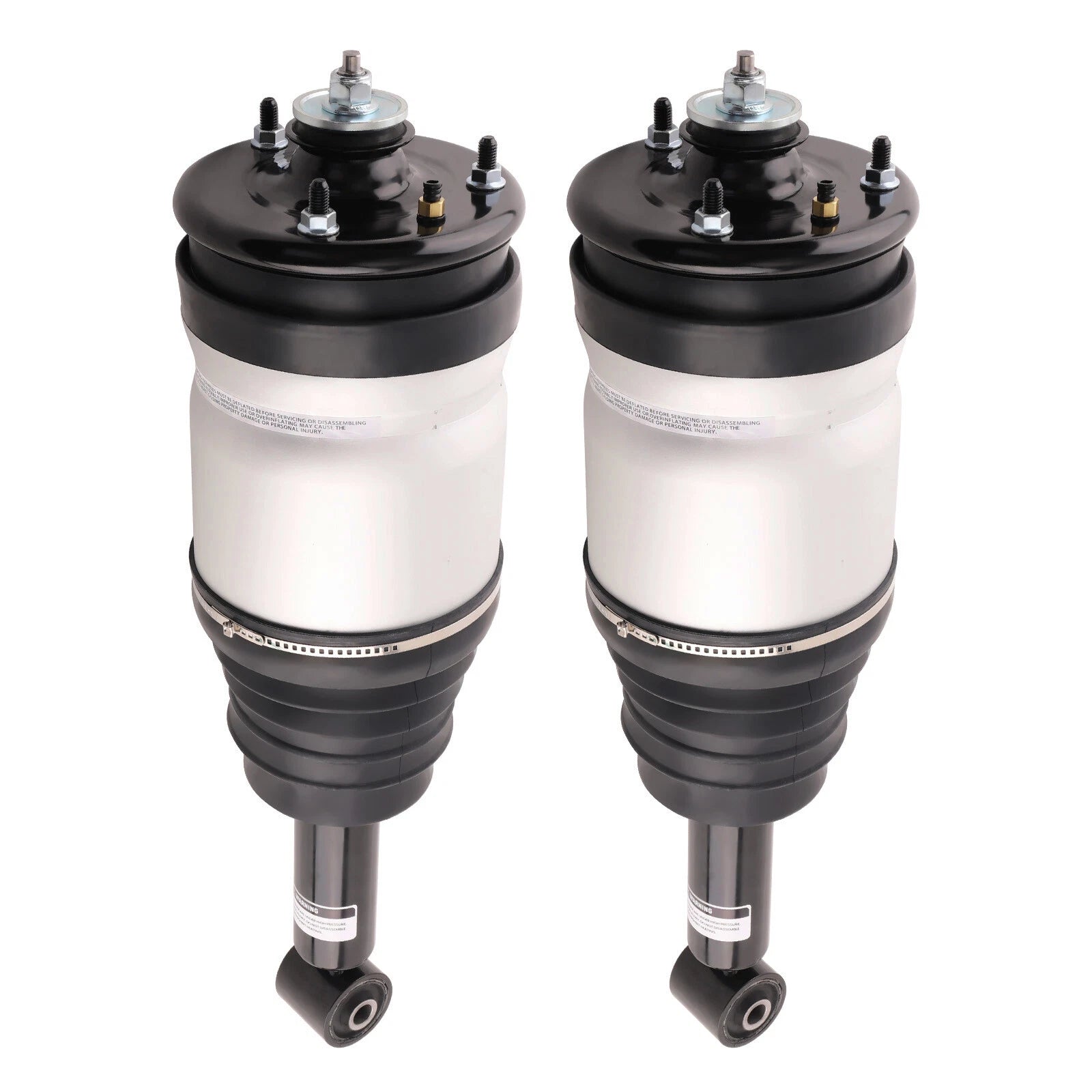 Pair Rear Shock Struts for Land Rover LR3 LR4 (2005-2016)