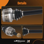 CV Axle Shaft Rear Right for BMW E46 E85 323Ci 323i 323is 325Ci Z4 (1998–2006)