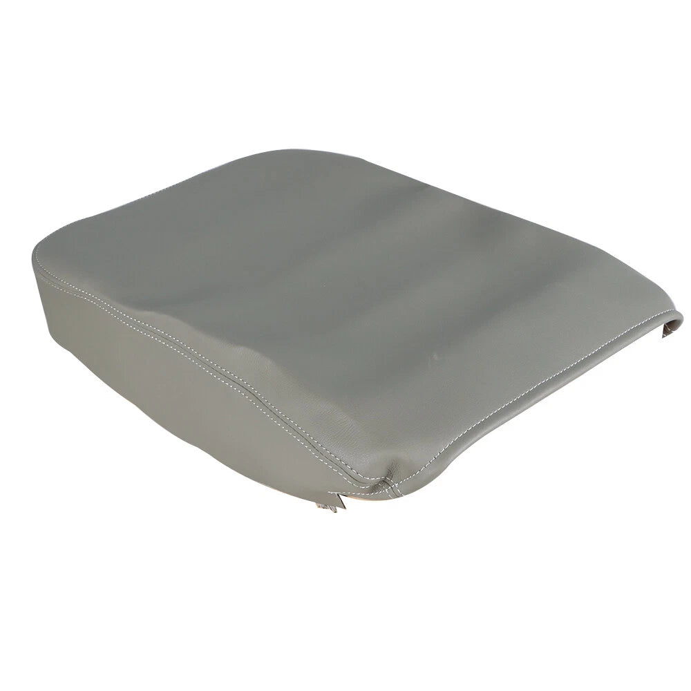 Leather Armrest Console Lid Cover for Dodge Ram (2002â2008)