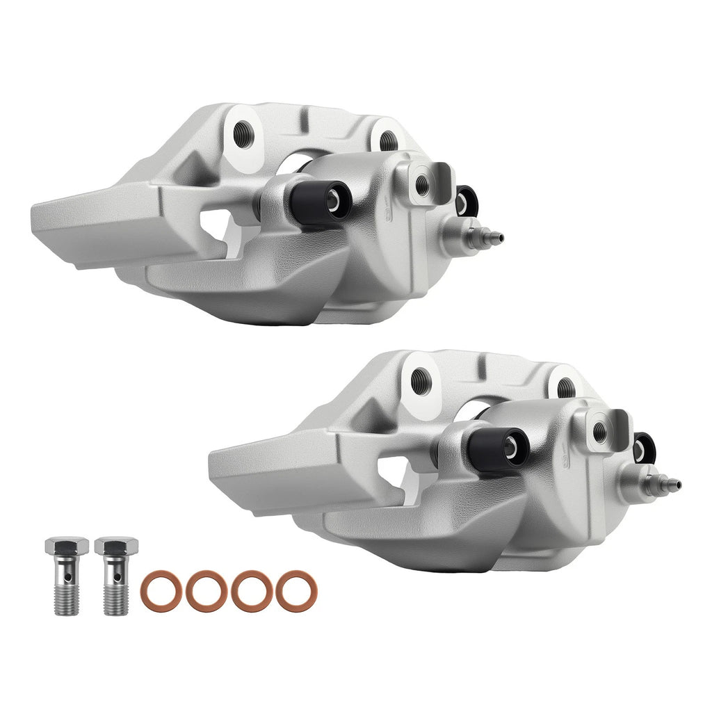 Rear Disc Brake Calipers w/Bracket for Ford Expedition/Lincoln Navigator (2007–2017)