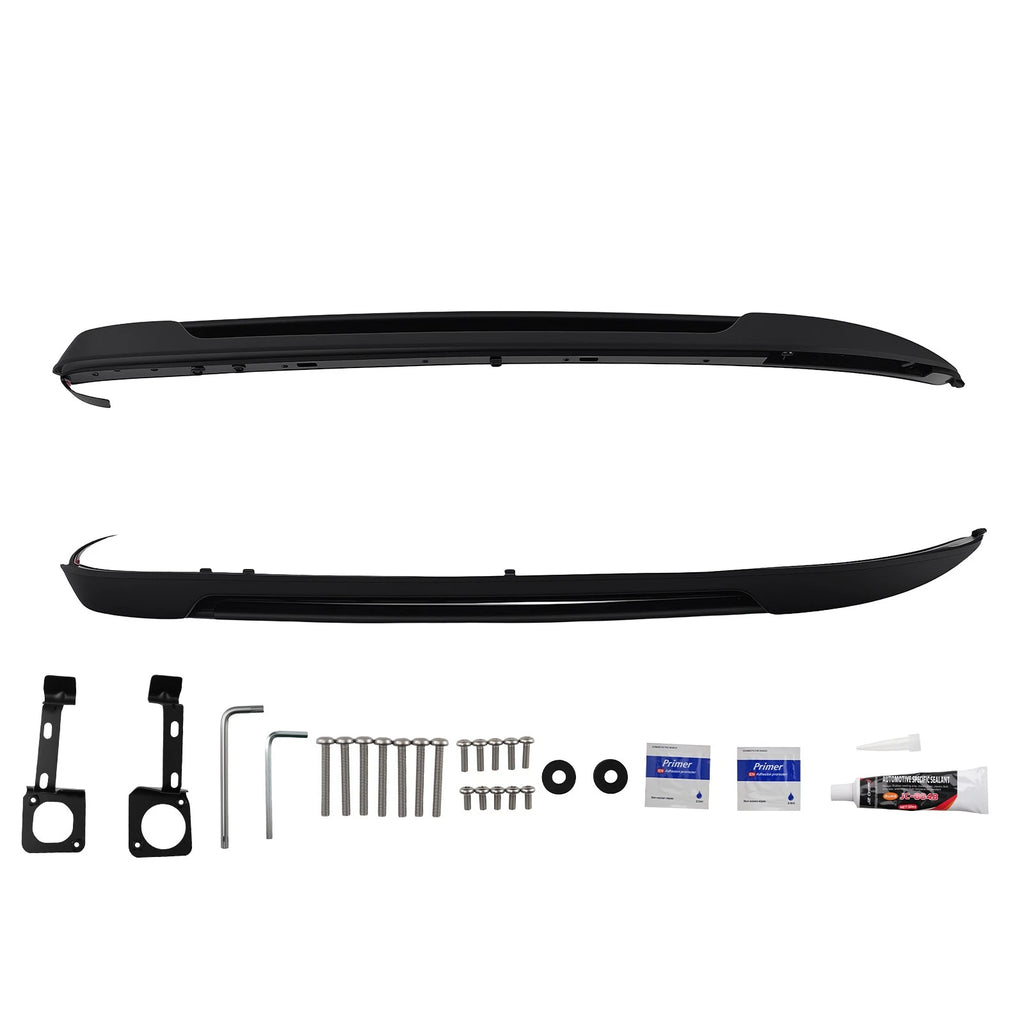 Roof Rack Side Rails Bars Kit Aluminum for Toyota Tacoma (2005–2023)
