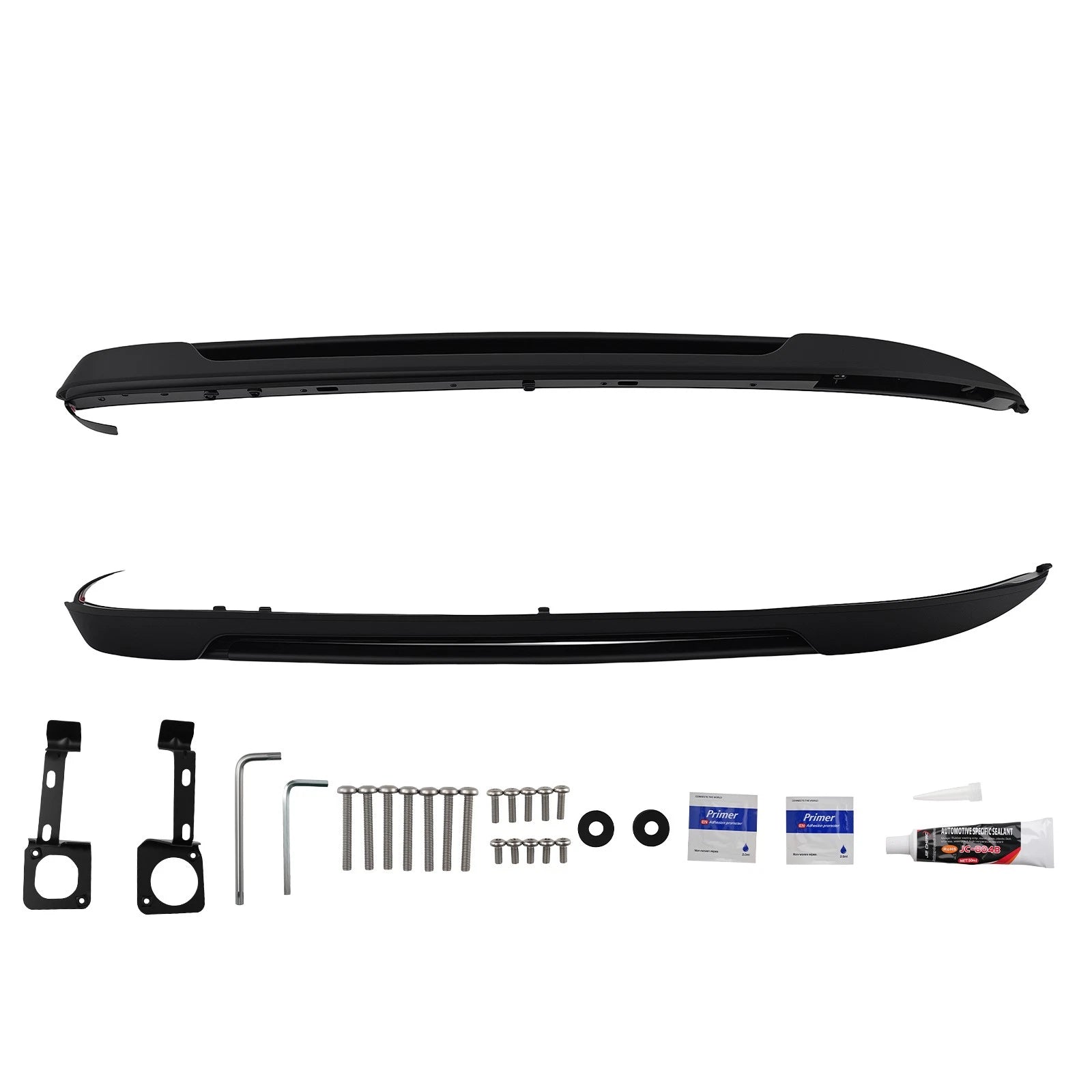 Roof Rack Side Rails Bars Kit Aluminum for Toyota Tacoma (2005–2023)
