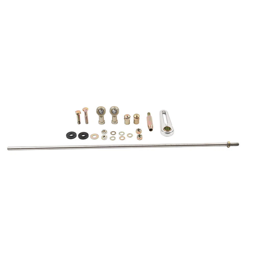 Adjustable Transmission Column Shift Linkage Kit for GM TH-200/350/400 (21")