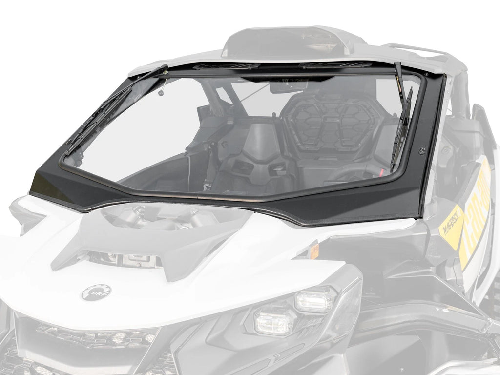 Glass Windshield for Can-Am Maverick R (Drivers Side Wiper)