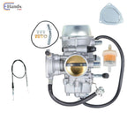 Carburetor & Throttle Cable for Yamaha Grizzly 600 YFM600 (1998–2001)